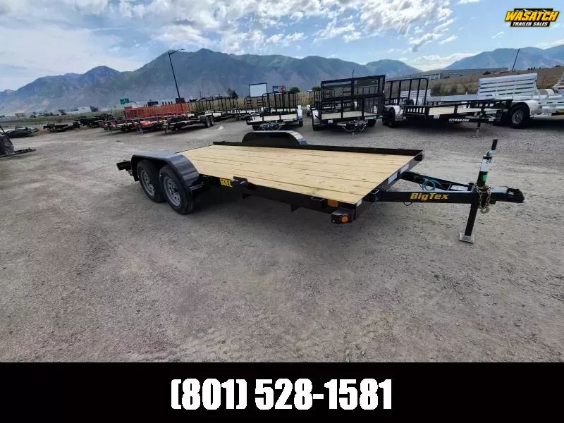 2026 Big Tex Trailers 7x16 60EC Economy Tandem Axl