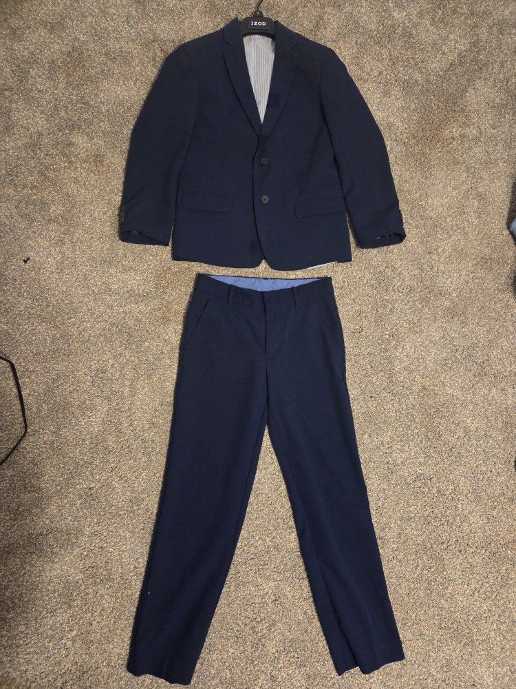Boys size 10 Izod 2 piece suit
