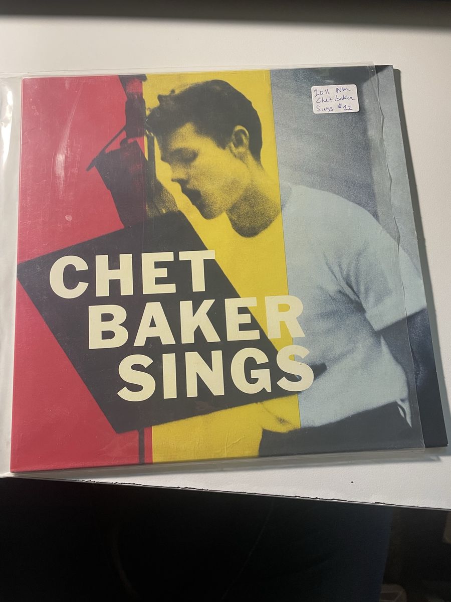 Vinyl | CHET BAKER SINGS