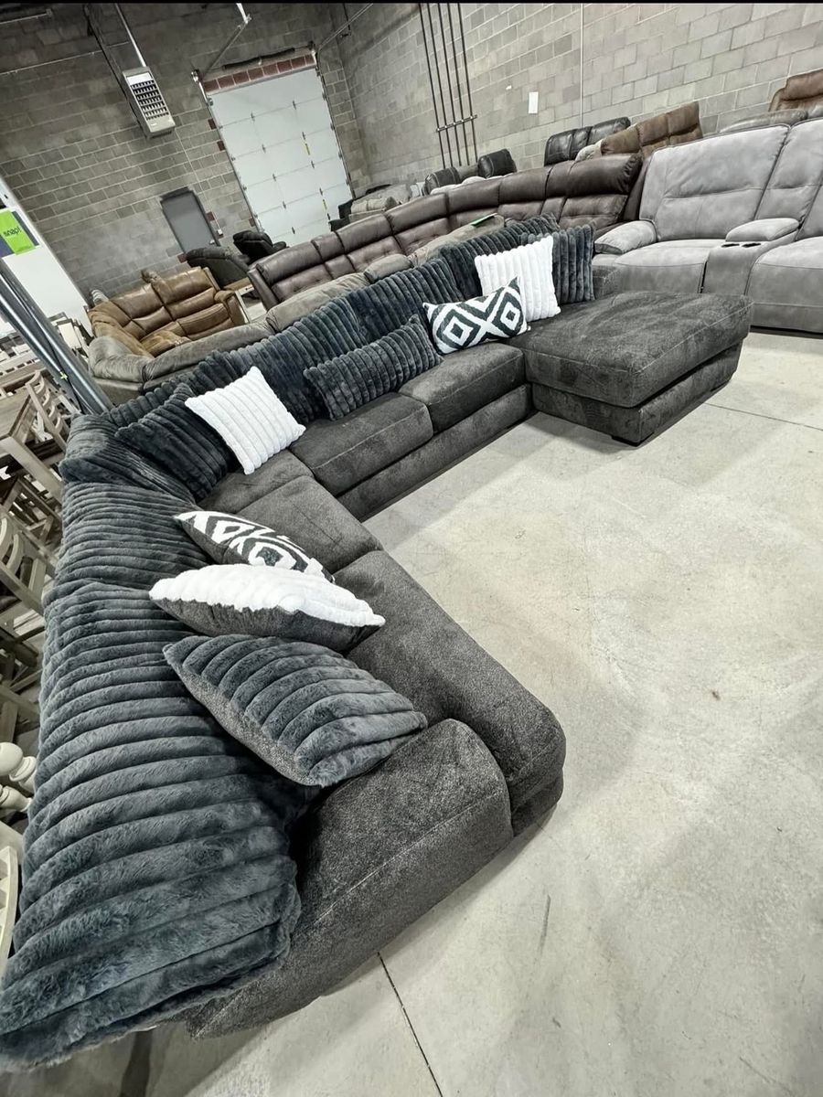 Corduroy Sectional