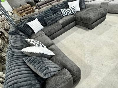 Corduroy Sectional