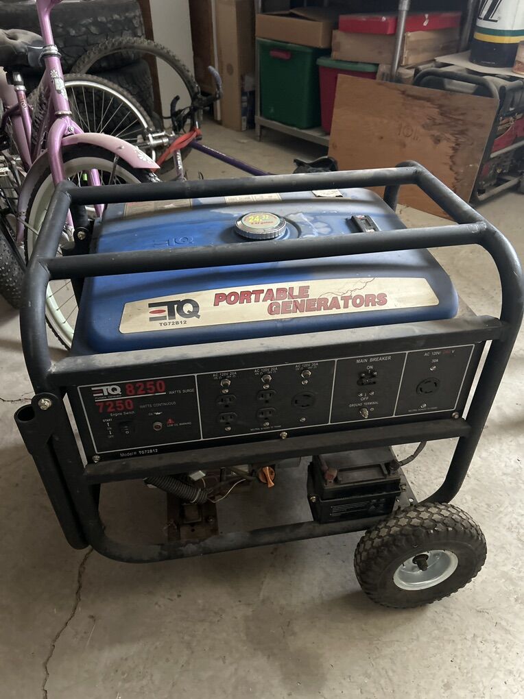 Gas Powered Generator