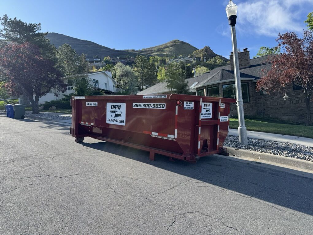 Fill It. Forget It. We Haul It Away!