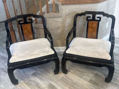 Two unique chairs