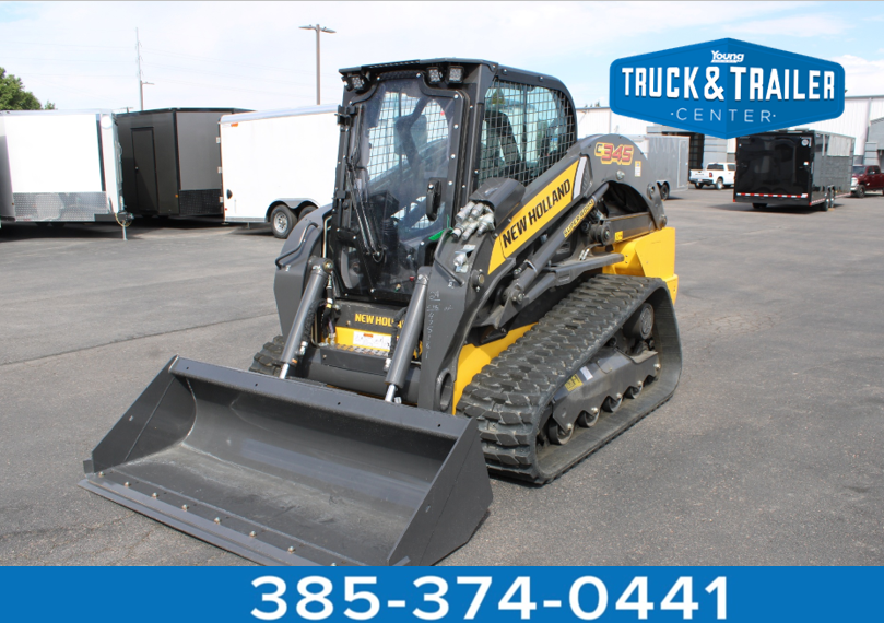 New Holland Skidsteer C345
