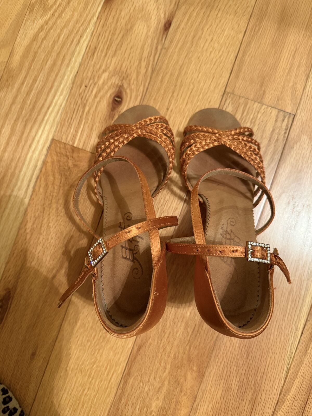 Woman Latin dance shoes