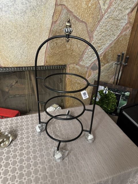 Mackenzie-Childs Plate Stand - Large