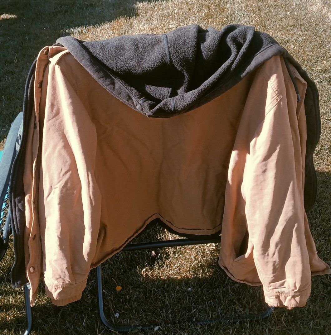 men's work jacket