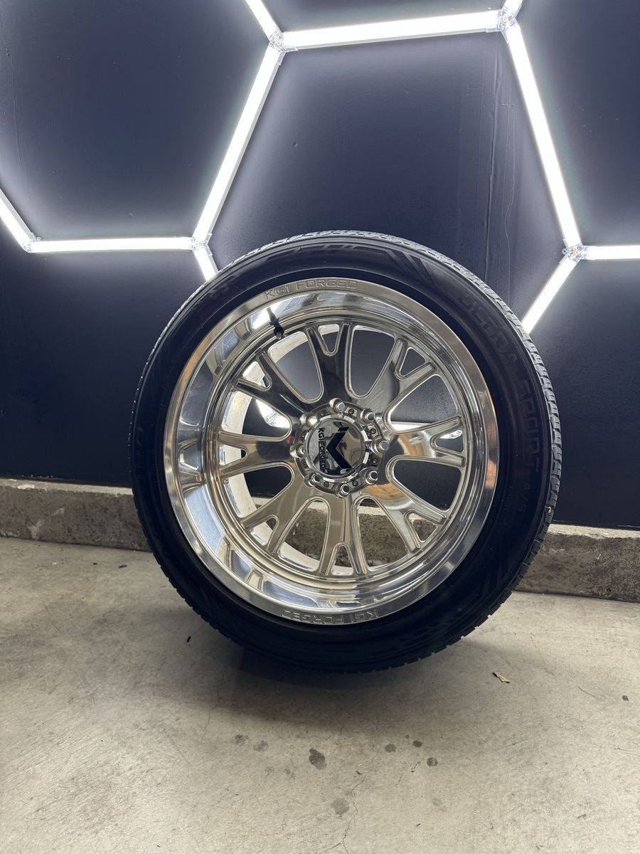 22x12 KG1 FORGED Wheels & Tires