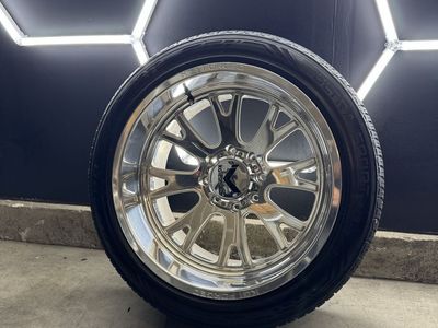 22x12 KG1 FORGED Wheels & Tires