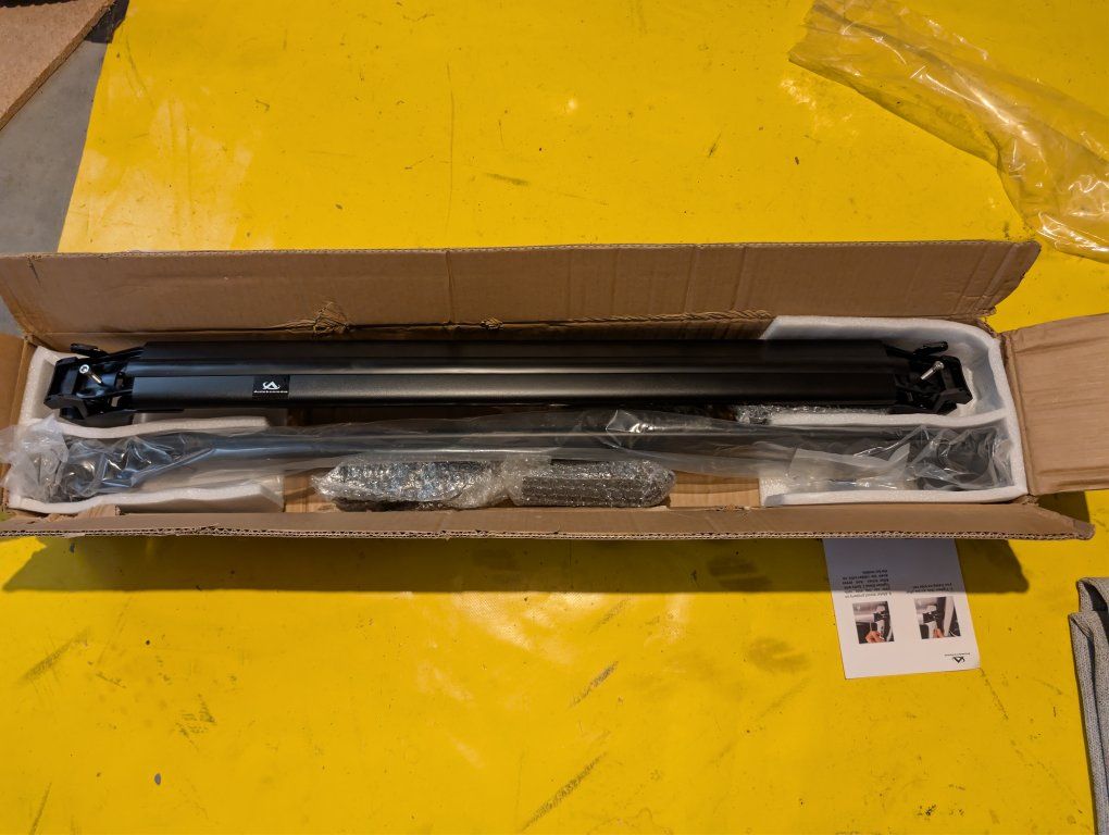 Autekcomma A-SBBR-B Subaru Roof Rack Cross Bars