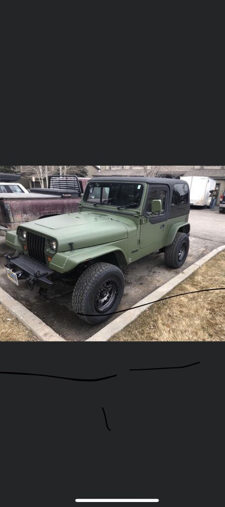 1991 Jeep Wrangler