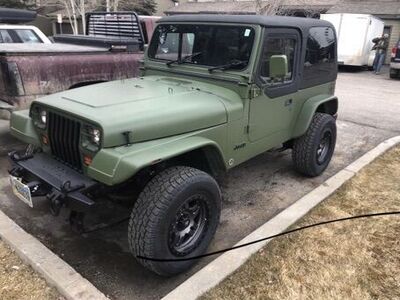 1991 Jeep Wrangler