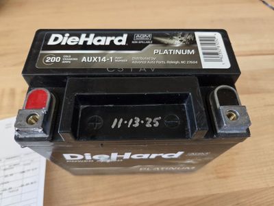 Jeep JL Wrangler Gladiator Aux battery Aux 14-1