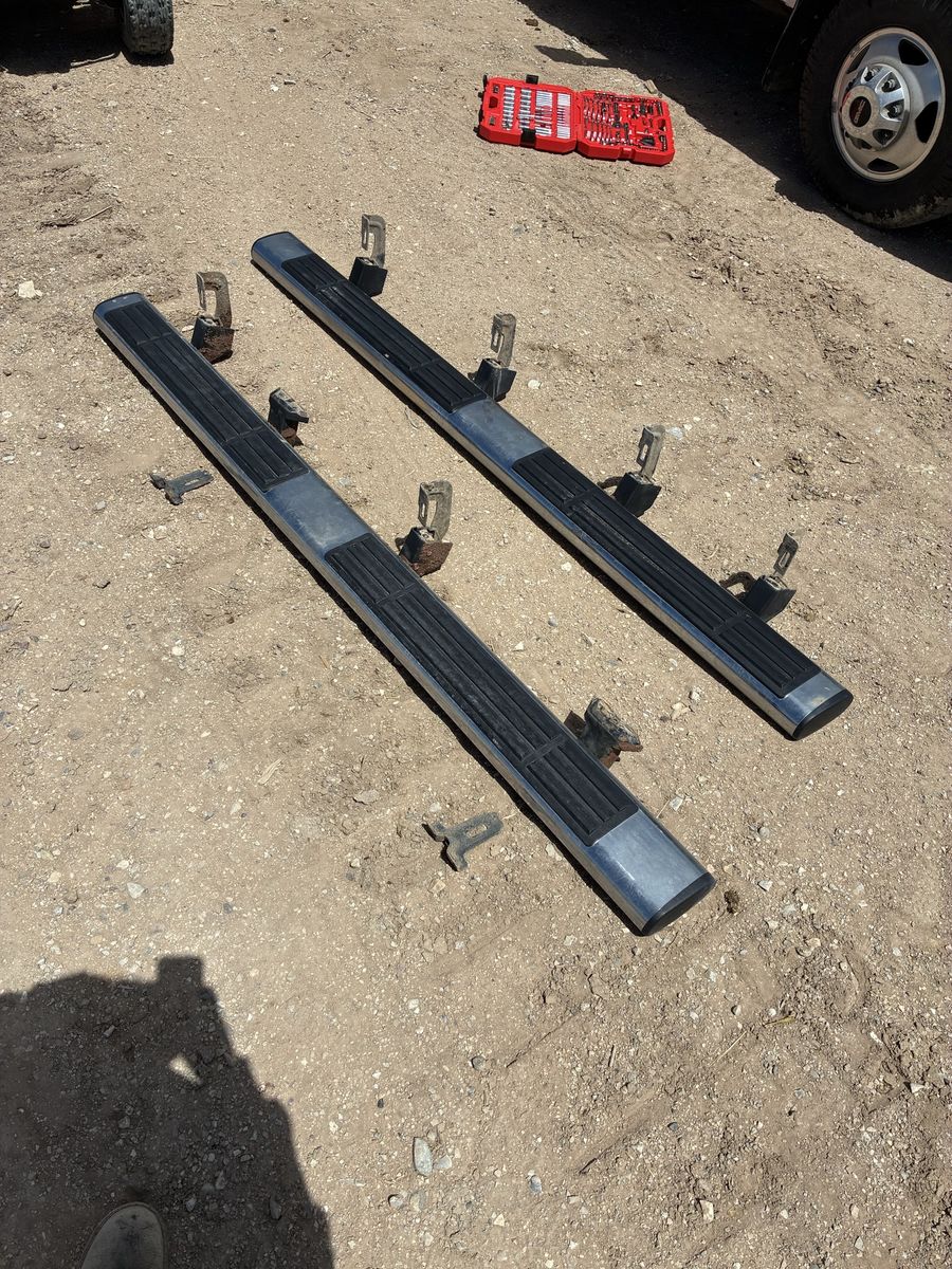 OEM Chevy running boards