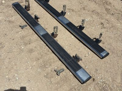 OEM Chevy running boards