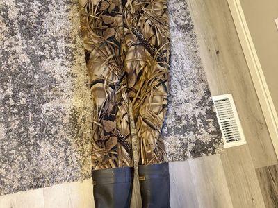 Neoprene chest waders