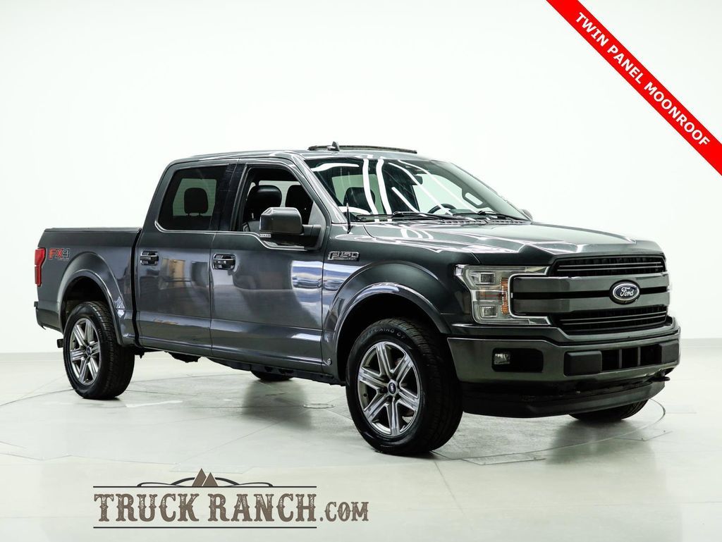 2018 Ford F-150 Lariat