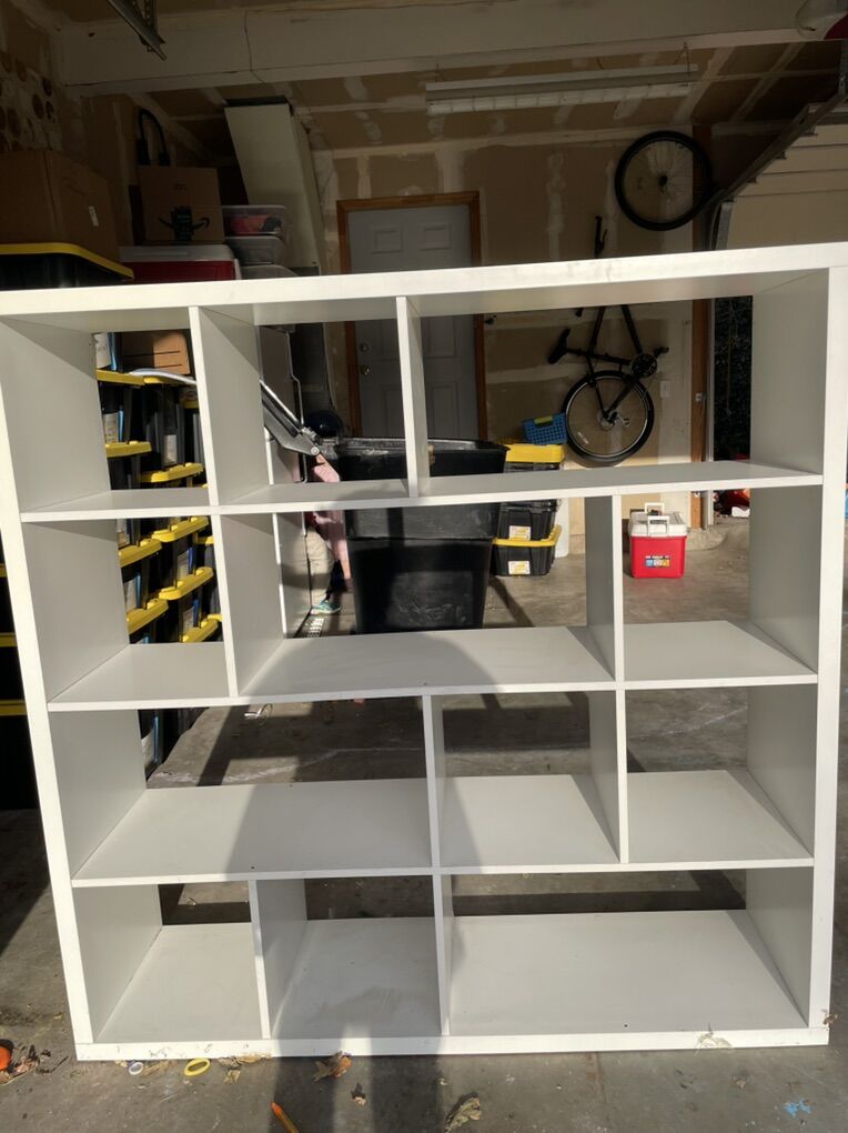 Ikea Kallax Cube Shelf