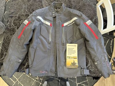 Motorcycle Riding Jacket & Pants Bundle – Medium / 34-36 – $100