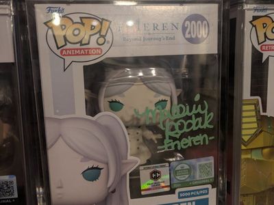 Frieren Funko pop signed