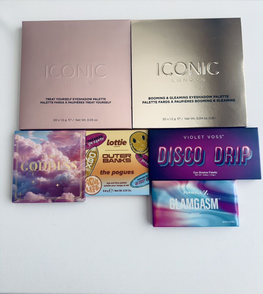 Brand New Eyeshadow Palettes