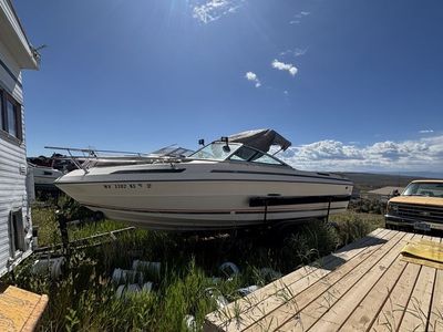 Used Runabout Boat with Trailer - Runs & Floats, Needs TLC