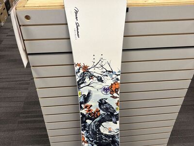 Never Summer Infinity 145cm Snowboard - Used (2026)