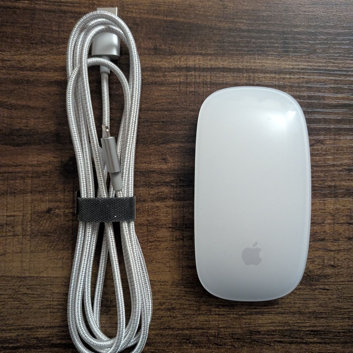 Magic Mouse with charging cable