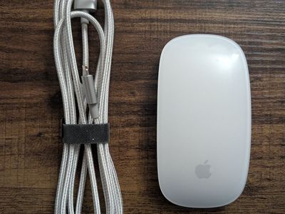 Magic Mouse with charging cable