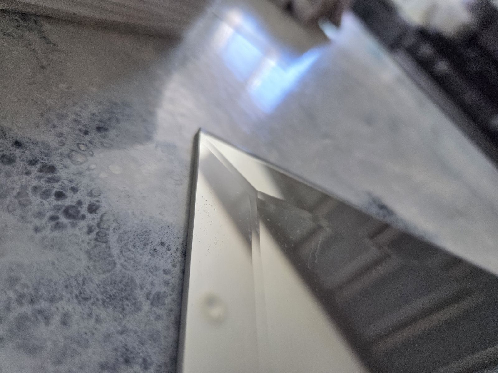 Large Beveled Edge Mirror 24 x 30