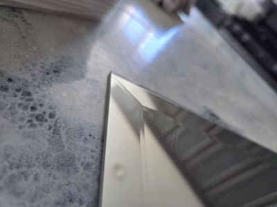 Large Beveled Edge Mirror 24 x 30