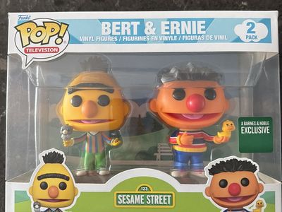 Bert and Ernie Funko Pop