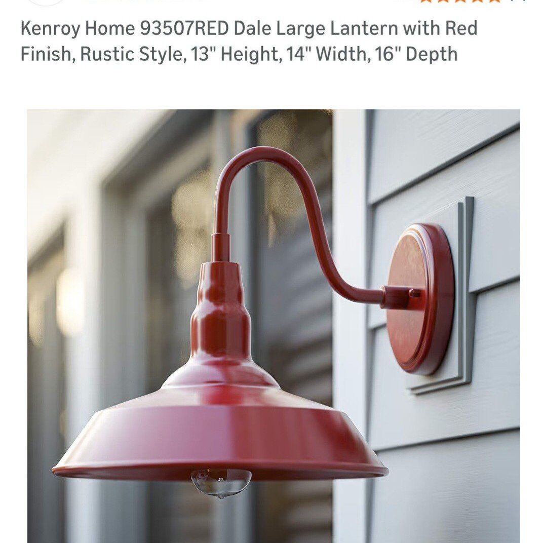 Red Barn Light Red Brand New