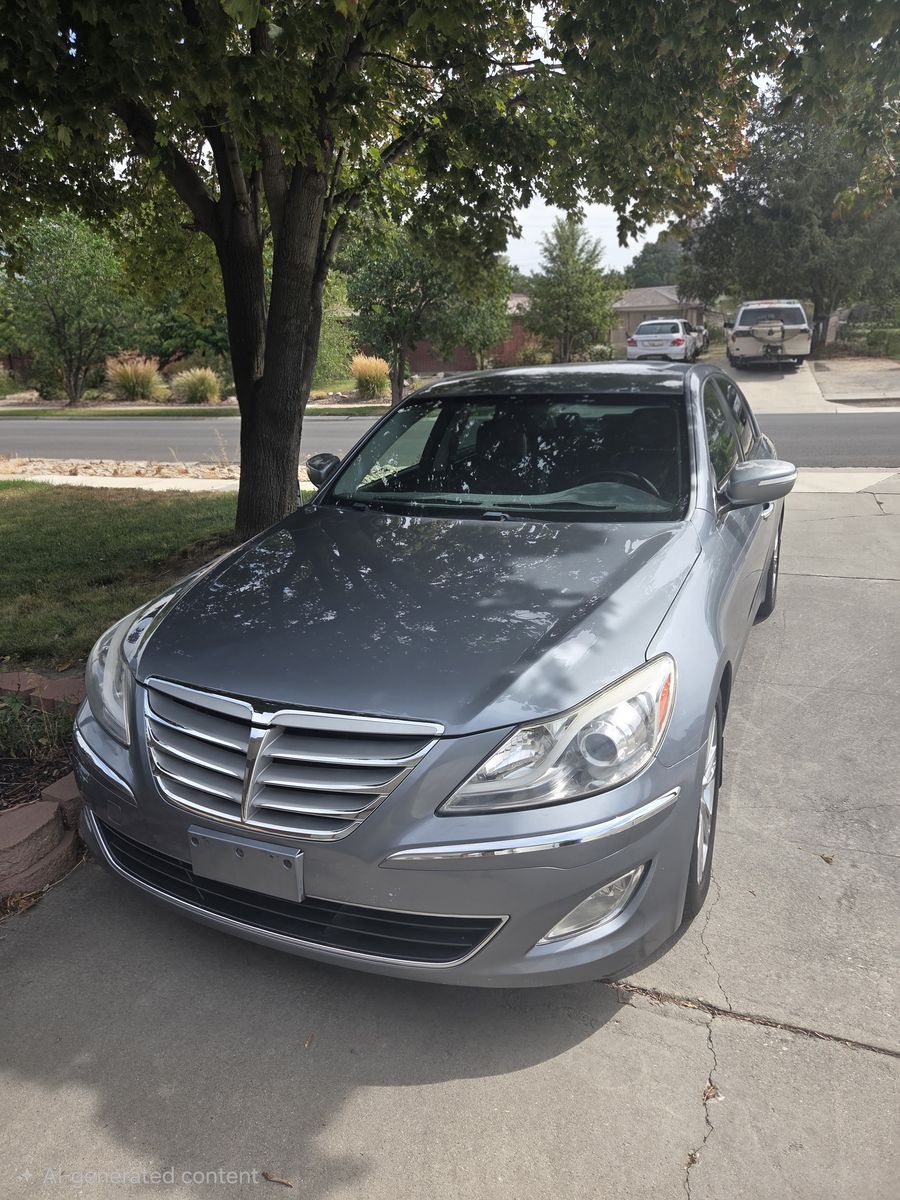 2014 Hyundai Genesis 3.8L