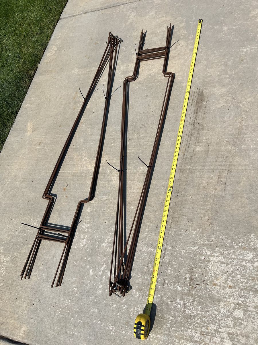 H-type body grip supports for #330 set of 5