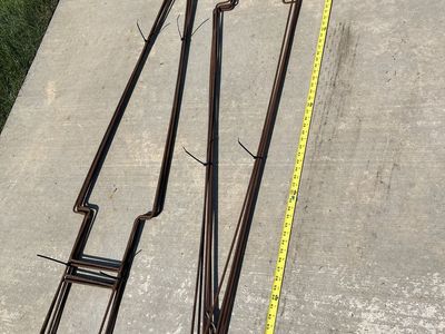 H-type body grip supports for #330 set of 5
