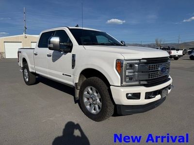 2019 Ford F-350 Super Duty Platinum