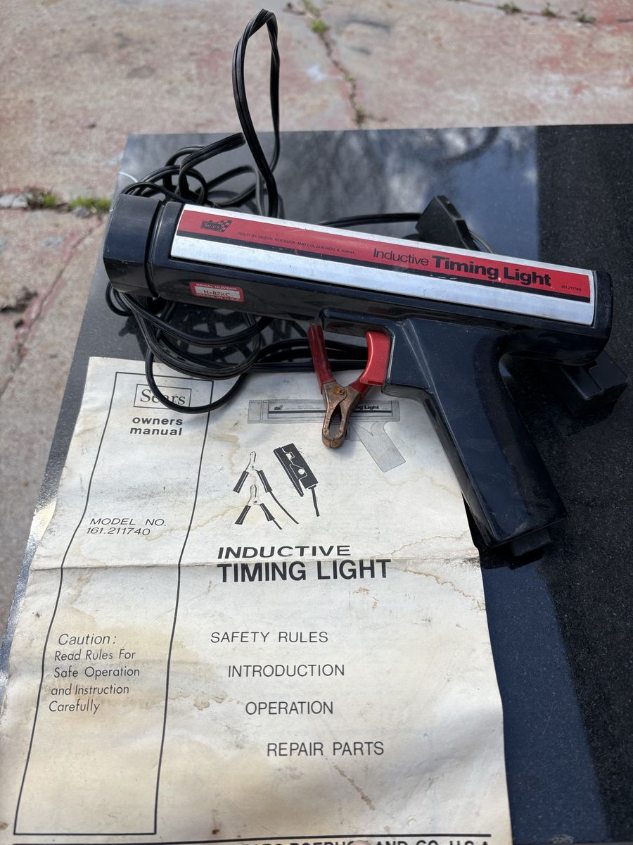 Sears Inductive Timing Light