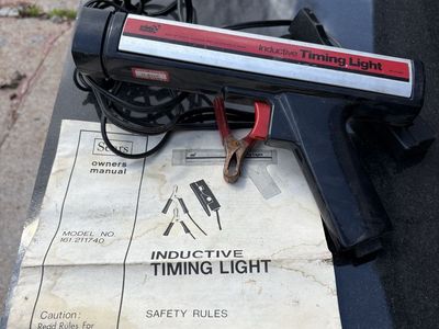 Sears Inductive Timing Light
