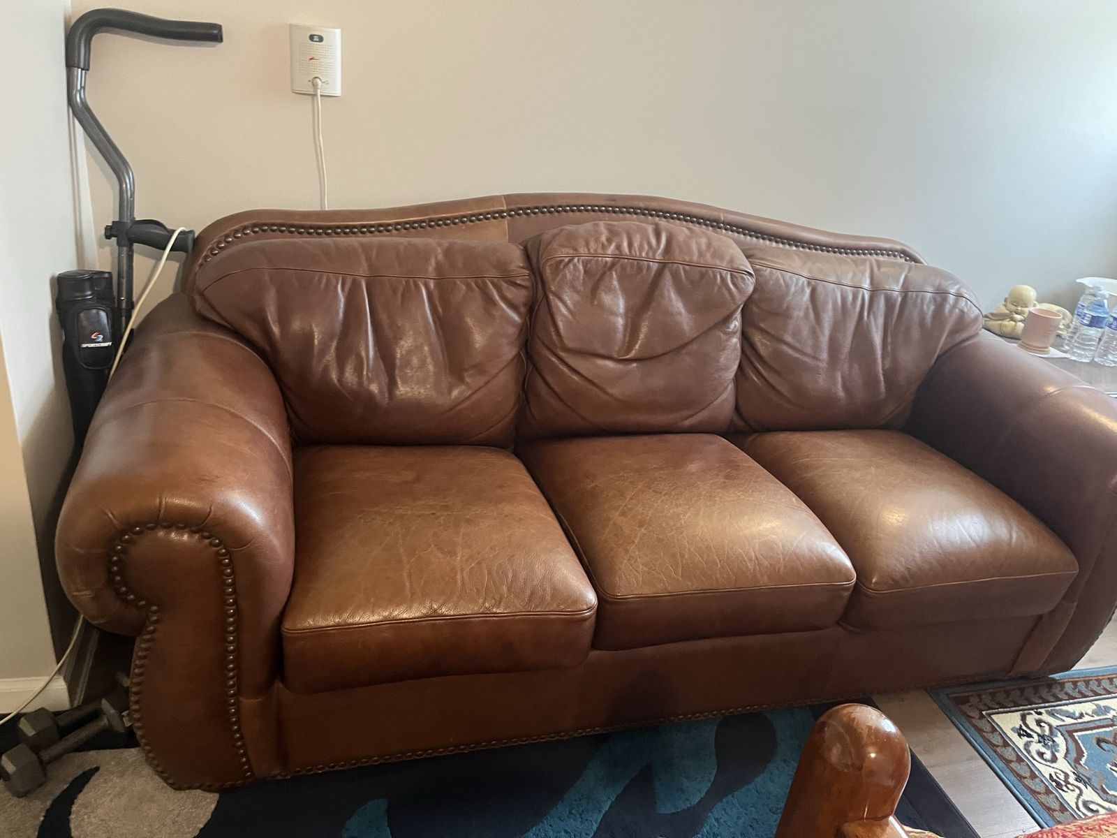 Leather Sofa Couch