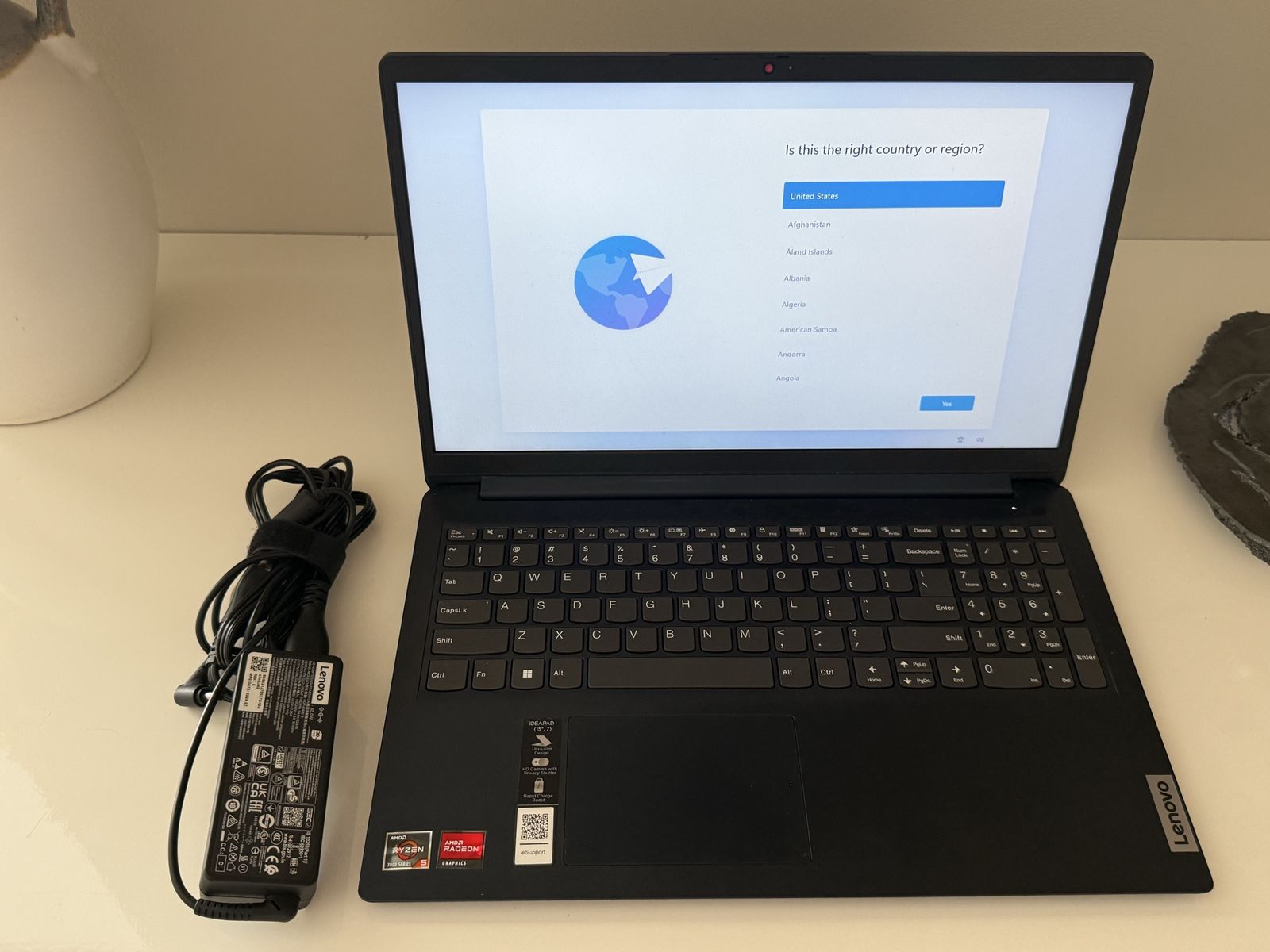 Lenovo Ideapad 15”