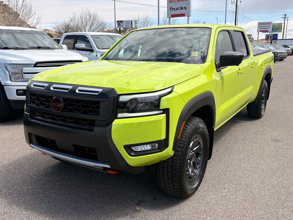 2026 Nissan Frontier PRO-4X