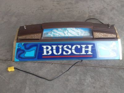 pool table light