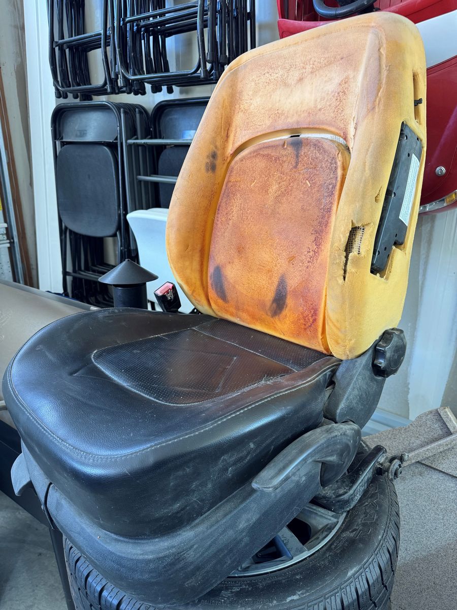 VW Beetle Seat