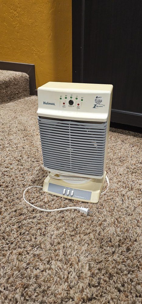 Small Holmes brand electric heater