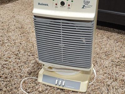 Small Holmes brand electric heater