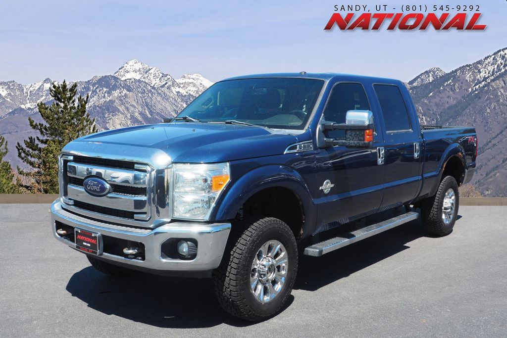 2012 Ford F-350 Super Duty Lariat