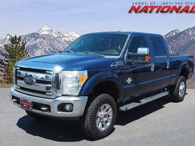 2012 Ford F-350 Lariat