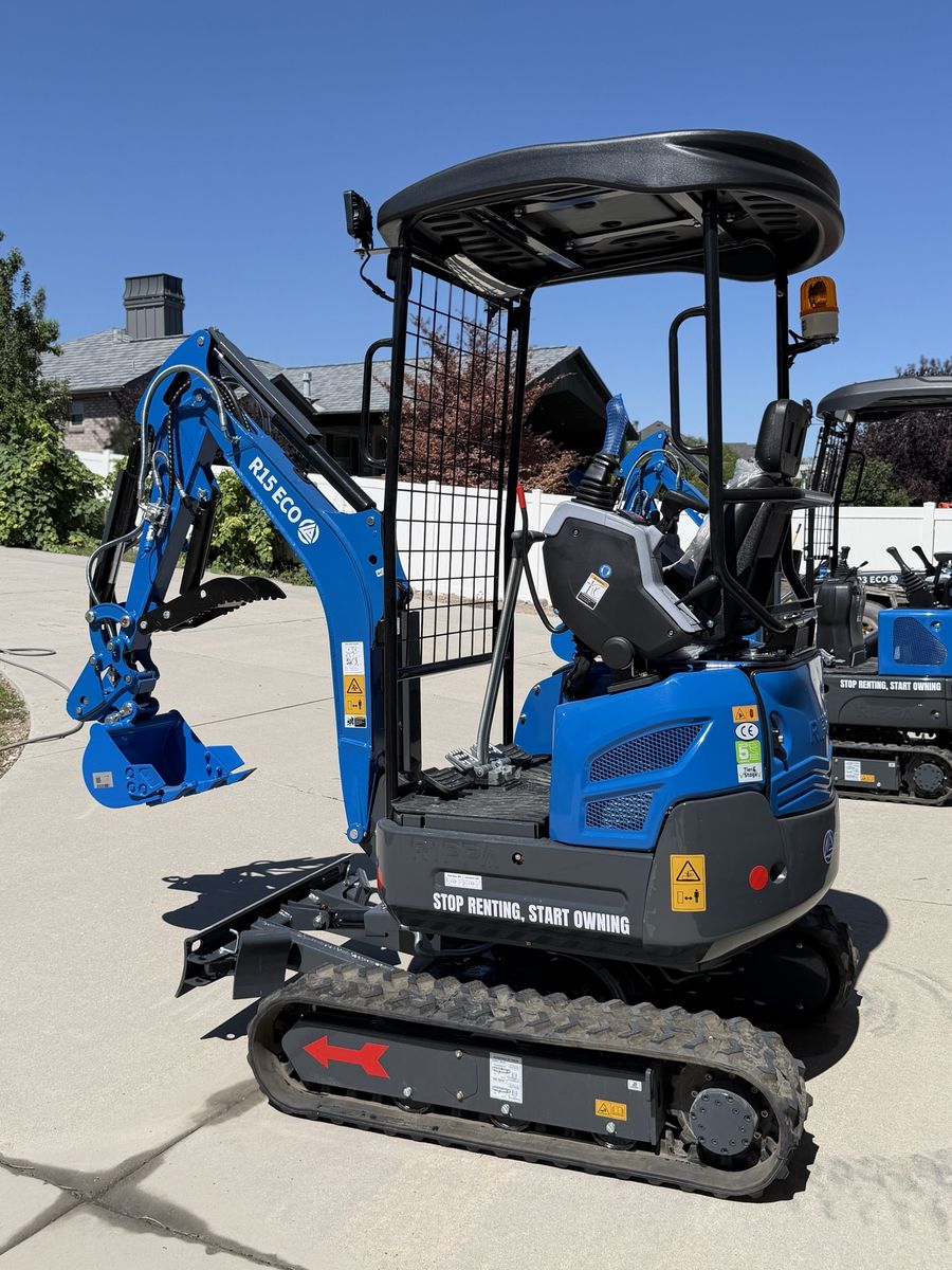 2026 Brand New Rippa R15 ECO Compact Mini Excavator